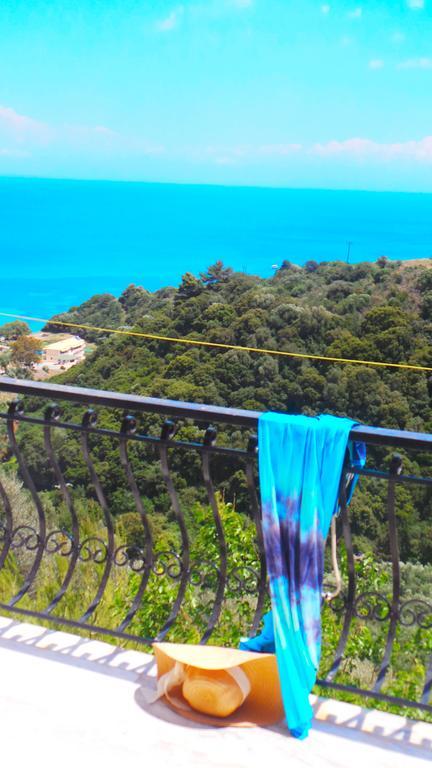 Fiore Hill Sea View Studios Vasilikos  Luaran gambar