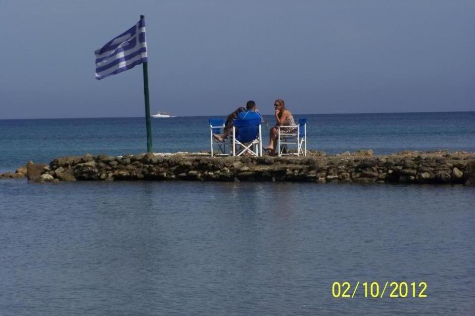 Fiore Hill Sea View Studios Vasilikos  Luaran gambar